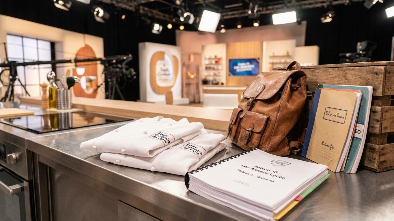 Âge des Acteurs d'Ici Tout Commence