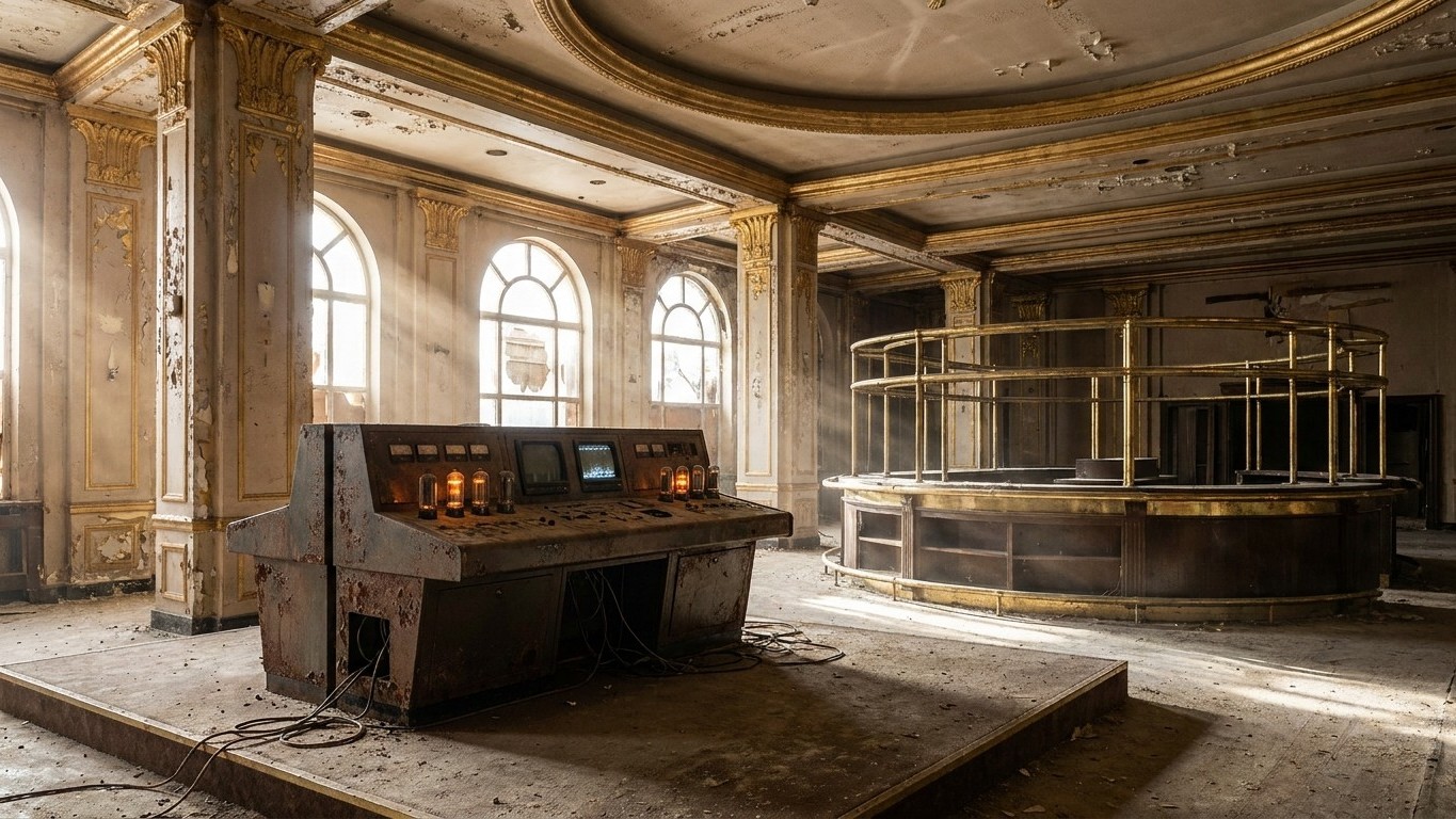 Casinos, enseignes et rues praticables sur 360° : voici ce qui remplace les décors numériques pour le New Vegas de la sais...