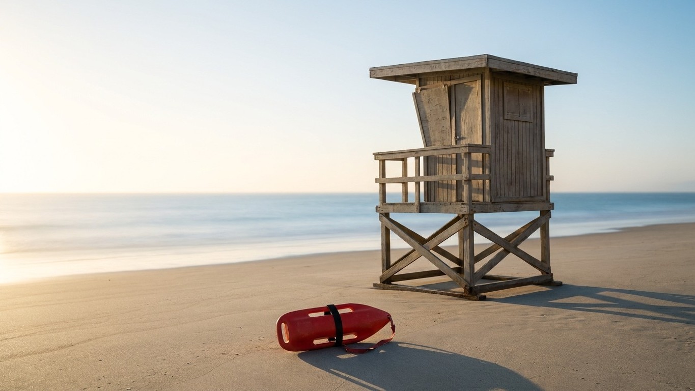 Fox ne rappelle ni David Hasselhoff ni Pamela Anderson sur la plage de Malibu : qui portera le maillot rouge ne se devine ...