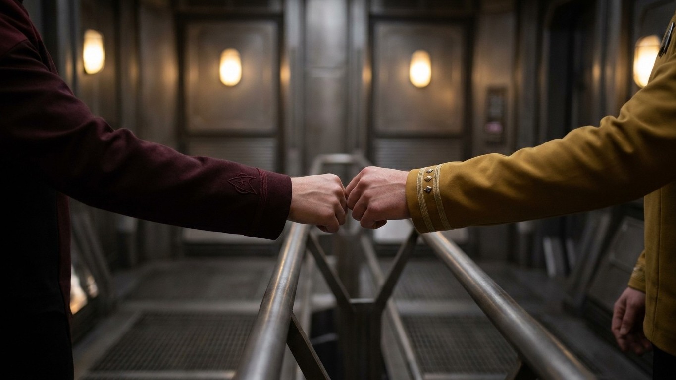 Les scénaristes de Strange New Worlds ne font plus démarrer l'amitié Spock-Kirk sur l'Enterprise : ce qu'ils placent avant...