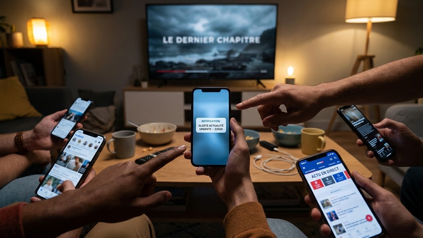 Spoilers et Intrigues à Venir